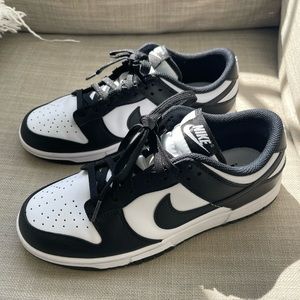 Nike Dunk Low Retro Black & White - Women’s 7.5